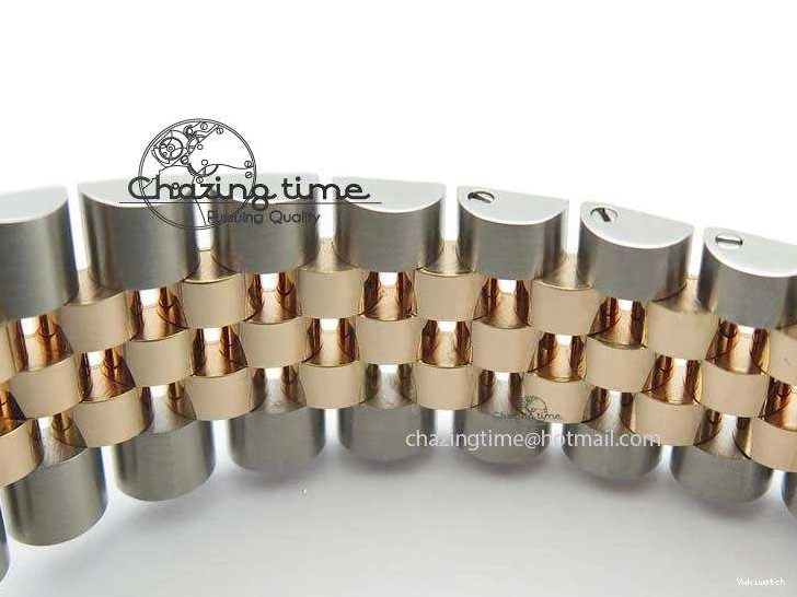 DateJust Dial Jubilee On Bracelet Best RG Fluted Noob 1:1 41mm Wrapped A3235 Brown Edition 126303 Diam Bezel 1231